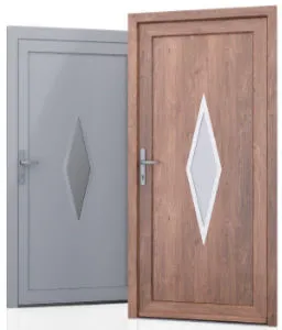 Porte pvc panneaux Porte pvc panneaux