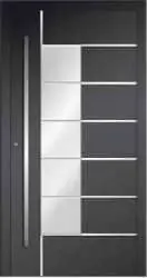 Menplast Porte en ALU Porte en aluminium